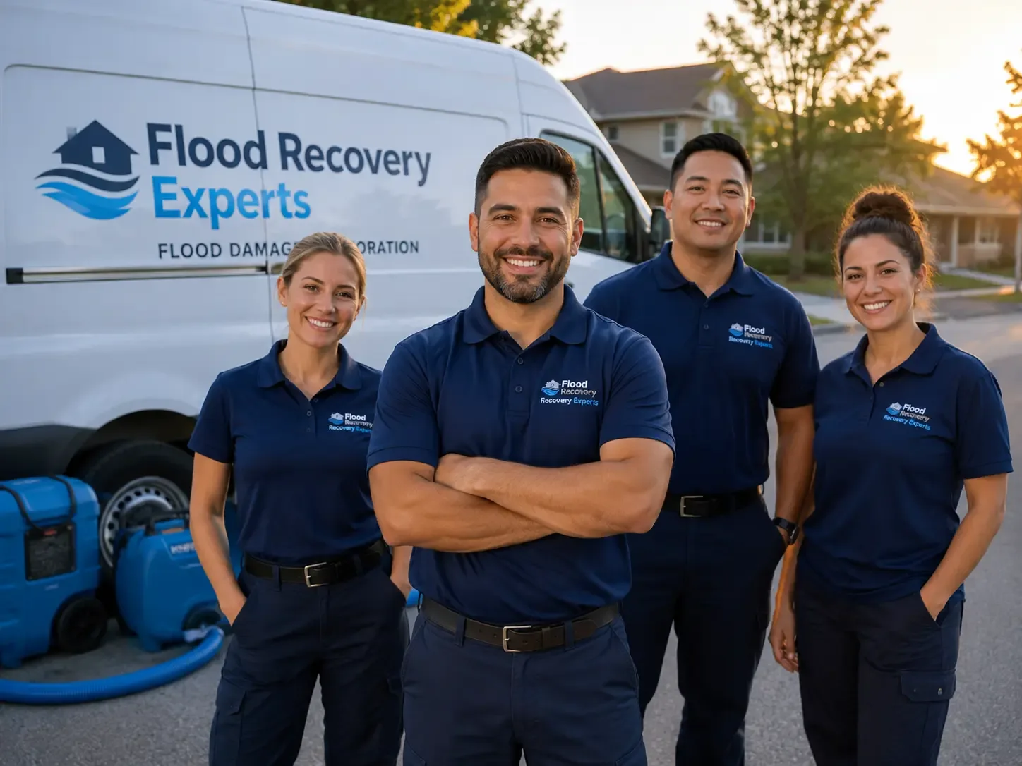 Flood Damage Cleanup company in Nubieber, CA