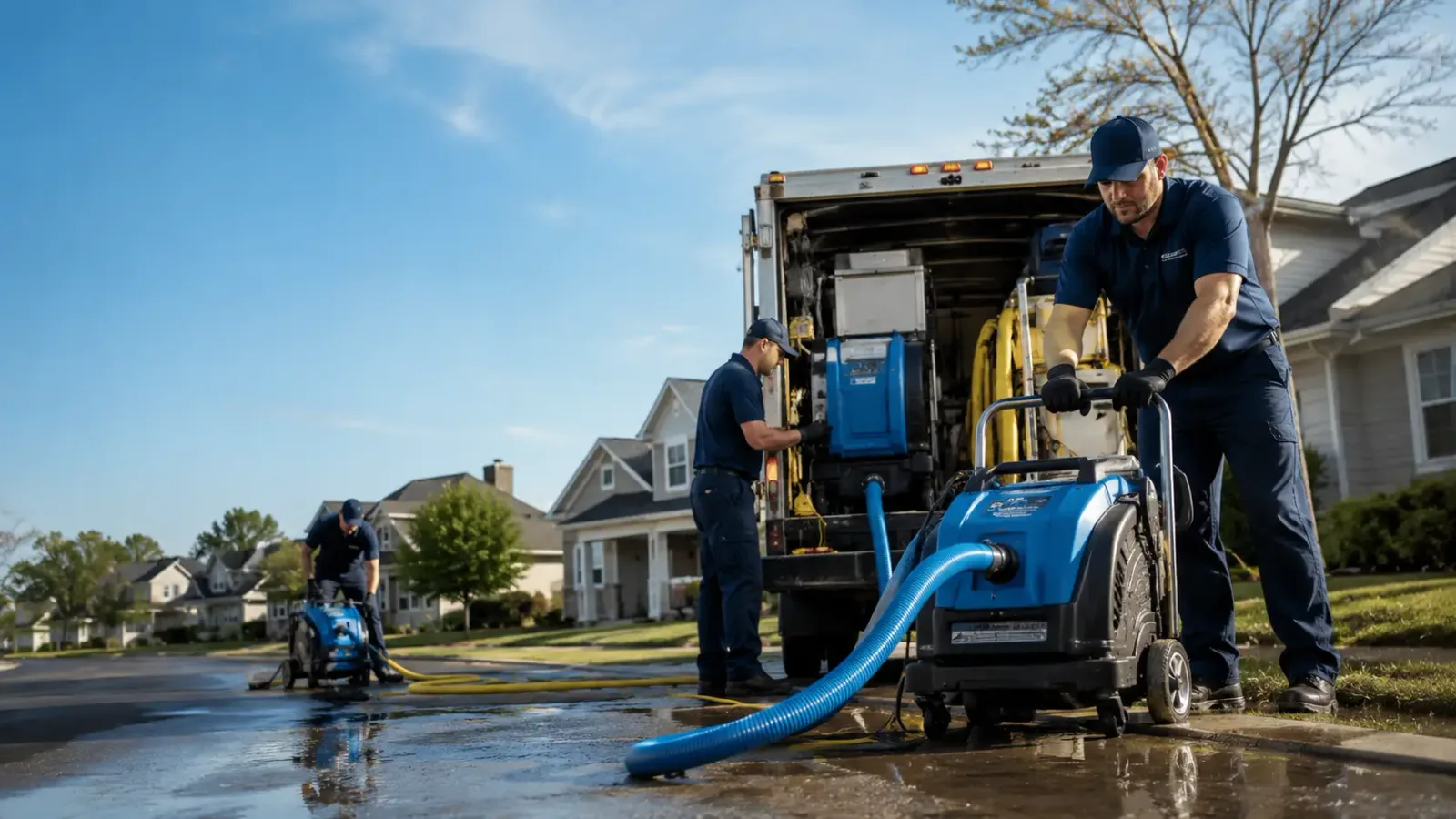 Flood Damage Cleanup in Nubieber, CA
